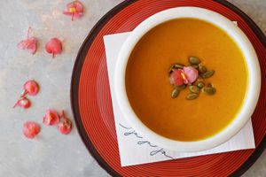Sopa Del Dia at Jajaja Mexicana - Lower East Side in New York City