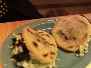 Sorry it’s blurry, lol gordito  at Jajaja Mexicana - Lower East Side in New York City