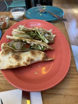 Quesadillas at Jajaja Mexicana - Lower East Side in New York City