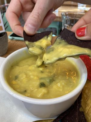 Queso!  at Jajaja Mexicana - Lower East Side in New York City