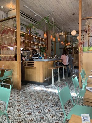 Fun Vibes  at Jajaja Mexicana - Lower East Side in New York City