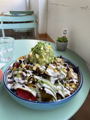 Epic nachos!  at Jajaja Mexicana - Lower East Side in New York City
