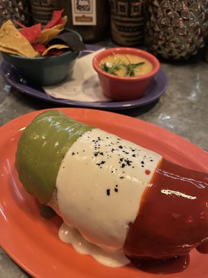 Burrito+++  at Jajaja Mexicana - Lower East Side in New York City