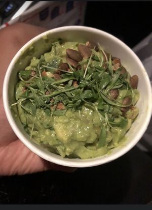 Guacamole and chips   at Jajaja Mexicana - Lower East Side in New York City