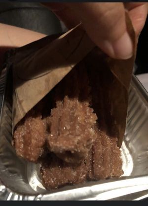 Churros   at Jajaja Mexicana - Lower East Side in New York City