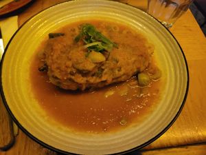 Chile Relleno at Jajaja Mexicana - Lower East Side in New York City