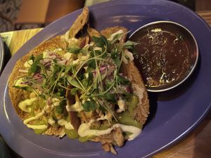 Tacos  at Jajaja Mexicana - Lower East Side in New York City