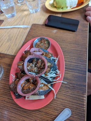 Fish tacos 4/5 at Jajaja Mexicana - Lower East Side in New York City