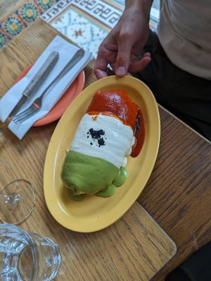 Burrito 5/5 at Jajaja Mexicana - Lower East Side in New York City