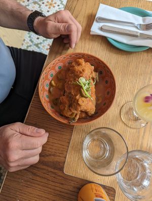 Stuffed pepper 4/5 at Jajaja Mexicana - Lower East Side in New York City