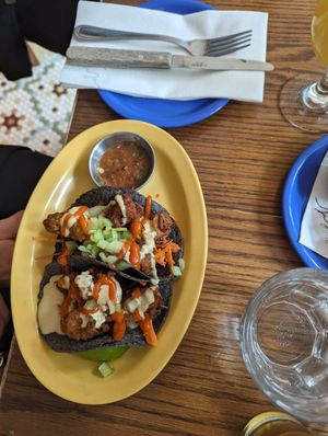 Tacos at Jajaja Mexicana - Lower East Side in New York City