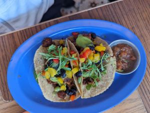 Tacos at Jajaja Mexicana - Lower East Side in New York City