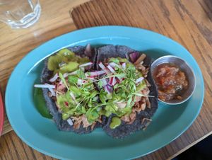 Tacos at Jajaja Mexicana - Lower East Side in New York City