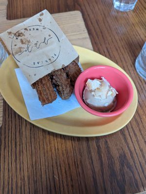 Churros 4/5 at Jajaja Mexicana - Lower East Side in New York City