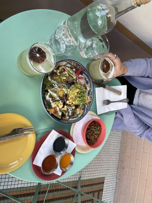 Margaritas and stellar nachos!   at Jajaja Mexicana - Lower East Side in New York City