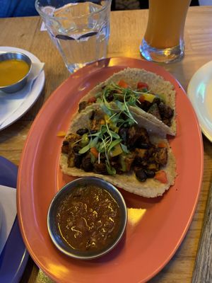 Tacos  at Jajaja Mexicana - Lower East Side in New York City