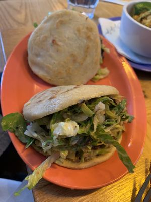 Gorditas  at Jajaja Mexicana - Lower East Side in New York City