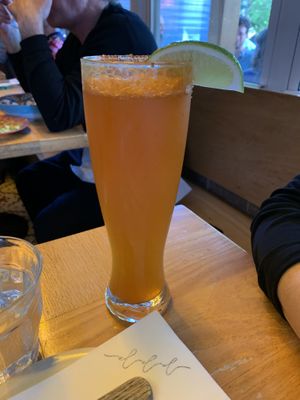 Michelada  at Jajaja Mexicana - Lower East Side in New York City