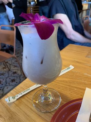 Horchata   at Jajaja Mexicana - Lower East Side in New York City