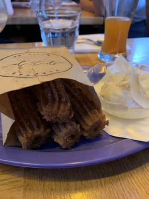 Churros  at Jajaja Mexicana - Lower East Side in New York City