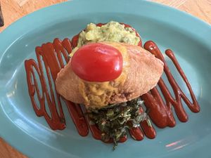 Empanada  at Jajaja Mexicana - Lower East Side in New York City