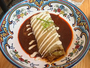 Mole  at Jajaja Mexicana - Lower East Side in New York City