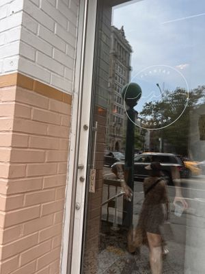 Entrance  at Jajaja Mexicana - Lower East Side in New York City