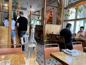 Inside  at Jajaja Mexicana - Lower East Side in New York City