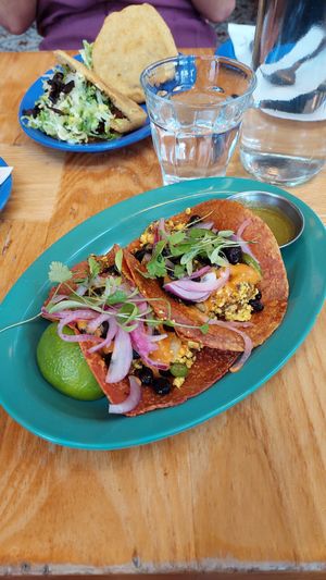 Brunch Tacos at Jajaja Mexicana - Lower East Side in New York City