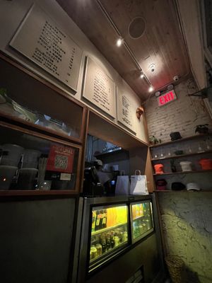 Takeout area of the restaurant   at Jajaja Mexicana - Lower East Side in New York City
