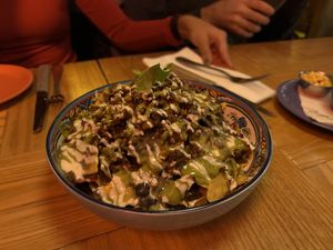 Nachos  at Jajaja Mexicana - Lower East Side in New York City