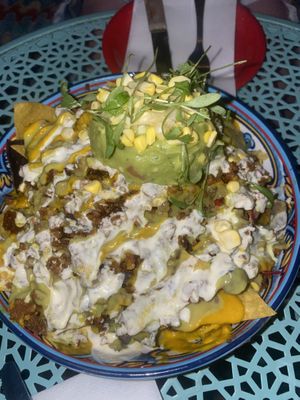 Nachos appetizer  at Jajaja Mexicana - Lower East Side in New York City
