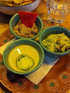 Tres Amigas at Jajaja Mexicana - Lower East Side in New York City