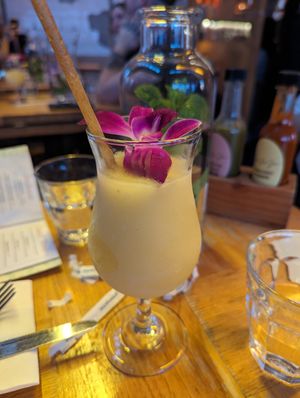 Frozen margarita at Jajaja Mexicana - Lower East Side in New York City