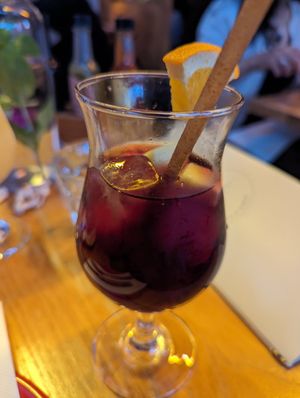 Sangria at Jajaja Mexicana - Lower East Side in New York City