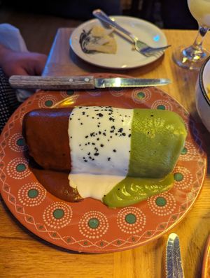Chorizo burrito at Jajaja Mexicana - Lower East Side in New York City