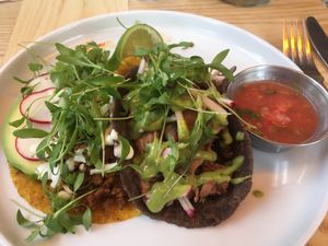 tacos at Jajaja Mexicana - Lower East Side in New York City