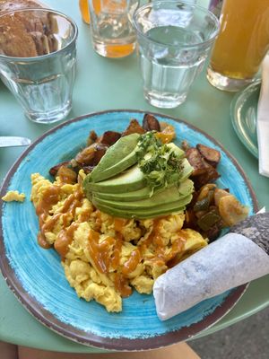 Breakfast  at Jajaja Mexicana - Lower East Side in New York City