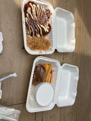 Tamale  at Jajaja Mexicana - Lower East Side in New York City