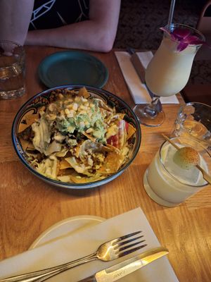 Nachos Grande with extra Guac at Jajaja Mexicana - Lower East Side in New York City