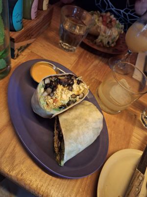 Huevos Burrito at Jajaja Mexicana - Lower East Side in New York City