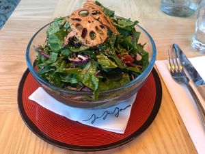 Rainbow Chard bowl at Jajaja Mexicana - Lower East Side in New York City