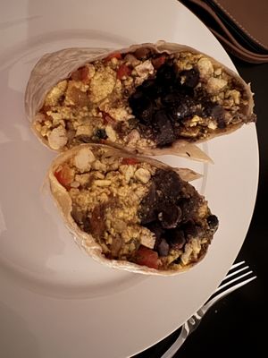 „Huevo" Burrito   at Jajaja Mexicana - Lower East Side in New York City