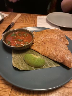 Yummy Tacos   at Jajaja Mexicana - Lower East Side in New York City