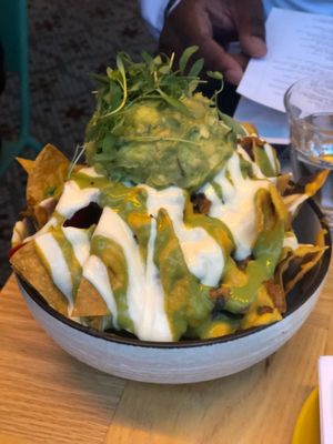 Nachos at Jajaja Mexicana - Lower East Side in New York City