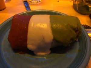 Chorizo Burrito at Jajaja Mexicana - Lower East Side in New York City