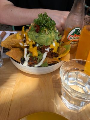 Nachos at Jajaja Mexicana - Lower East Side in New York City