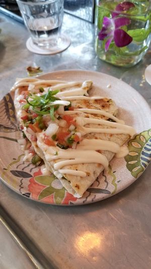 Coconut Queso Quesadillas at Jajaja Mexicana - Lower East Side in New York City