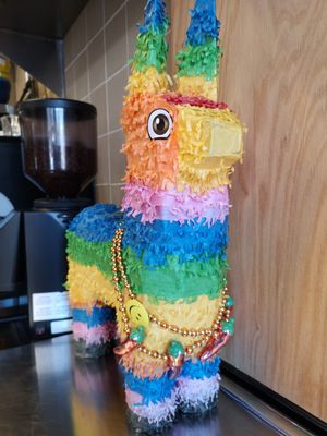 Cute decoration at Jajaja Mexicana - Lower East Side in New York City