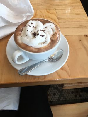 Hot cocoa  at Jajaja Mexicana - Lower East Side in New York City